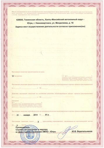 Лицензия 2